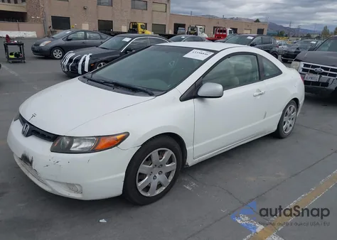 2006 Honda Civic Lx from USA, damaged, VIN 2HGFG12676H577918